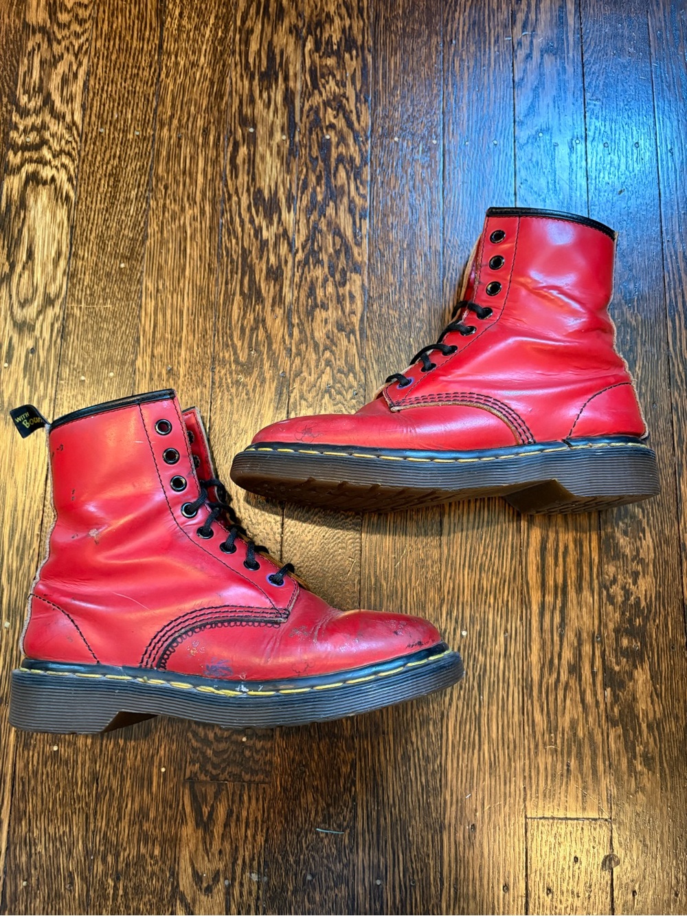 Vintage 90s Made in England Doc Martens - Picture 7 of 12